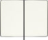 Moleskine Classic Notebook, Hard Cover, Pocket (3.5" x 5.5") Plain/Blank, Black, 192 Pages for Daily Use