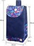 Menolana Shopping Cart Replacement Bag Trolley Bag Oxford Cloth Waterproof Reusable with Side Pockets and Rear Pocket