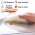 Generic 1mm Stand(Transparent,40 cm 80 cm 16'' Thick Clear Table Cover Protector Waterproof PVC Desk Protective Table