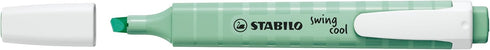 STABILO Highlighter swing cool Pastel - Assorted colors - Wallet of 4