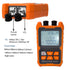 Fiber Optic Cable Tester - Portable Optical Fiber Power Meter with Universal Interface and Built-in Fault Locator