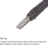 uxcell Wood Chisels Carving Knife, 5mm Tungsten Carbide Flat Tip Hand Tool Graver 150mm (6-Inch) Length