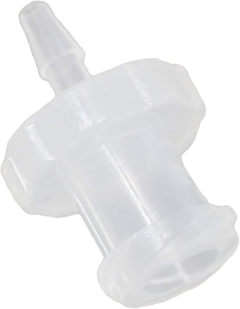 BleedZone Female Luer Lock Connector - 1/16" Hose Barb Fittings, 5x Luer Lock Adapter for Laboratory Equipment