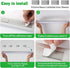 Closet Counter Lights Motion Sensored Wireless Under Cabinet Lights Rechargeable Battery Operated LED Light Strip Bar