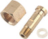 CGA-320 Regulator Nut, Nipple with Washer for Carbon Dioxide Regulator Inlet Bottle Fittings, 1 Set
