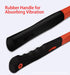 12 Oz Rubber Mallet Hammer with Shock-absorbing Handle for Floor Installation, Camping, Tent Stakes, Home Decoration