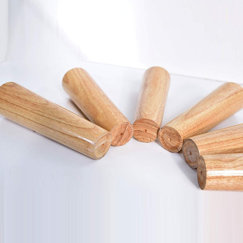 KDDEON M8 Legs,5-70cm,Replacement Cabinet,Set 4 (8cm/3.1in) Threaded Rod Straight Tapered Solid Wood Furniture