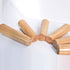 KDDEON M8 Legs,5-70cm,Replacement Cabinet,Set 4 (8cm/3.1in) Threaded Rod Straight Tapered Solid Wood Furniture