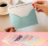 SCStyle Cute Kawaii Writing Stationery Paper with 16 Envelopes, 32 Letter Papers (7.1x5.2 inch)
