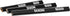 DIXON Industrial Carpenter Pencils, Medium, Black and Silver, 6-Pack