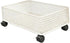 Rolling Cart Movable Mobile Bookshelf Under Desk Storage Cart with Wheels for Kids Room Office Crafts, S