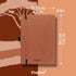 Dingbats* Wildlife Dotted Extra Large A4 Notebook, PU Leather Hardcover Journal for Work, Writing