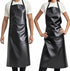 GoldPig Heavy-Duty Waterproof Apron, Chemical Resistant Rubber Vinyl for Industrial, Lab, Kitchen,