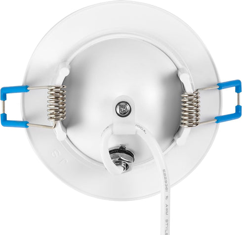 2 400 5 2700K/3000K/3500K/4000K/5000K, Dimmable, 90 Maxxima in. Rotatable Ultra-Thin Recessed LED Floating Gimbal