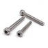 Generic M2 M2.5 M3 M4 M5 M6 M8 M10 316 A4-70 4 150 Mm(45mm,M4-30pcs) Stainless Steel Screws Hexagon Socket Cheese Head