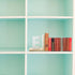 Wooden Letter E Bookends - Stylish Desk Organizer for Books and Files
