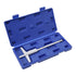 uxcell 0-150mm Depth Vernier Caliper Micrometer Gauge: Measuring Tool with 0.02mm Resolution