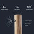 DeckTok Motion Sensor Night Lights with Magnet, Rechargeable Sensor Night Lights Indoor, Portable Stairway Night Lights