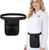 Gsbnjuy Server Waist Pouch Server Apron with Pockets Restaurant Waitress Waist Pouches Black