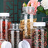 Othmro 50Pcs 5ml Plastic Bottles Lab Cylindrical Chemical Reagent Wide Mouth Polyethylene Sample Sealing Liquid Storage