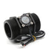 2" Food-Grade Water Flow Sensor Switch - Hall Effect Flowmeter Fluid Meter Counter 10-200L/min