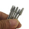 ?????? ???? 10 Pcs Ball Nosed Cone Shape Diamond Burr, 3/32'' Shank Stone Carving Bits for Rotary Tools