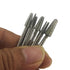 ?????? ???? 10 Pcs Ball Nosed Cone Shape Diamond Burr, 3/32'' Shank Stone Carving Bits for Rotary Tools