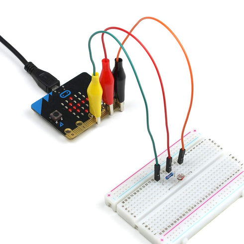 UCTRONICS Breadboard Alligator Clip Jumpers, 2x10pcs 8 inch Gator to Male & Female Jumper Wires for Testing