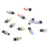 12Pcs 1A 250V AC Mini Push Button Switch, SPST Momentary Normal Open (Pack of 12) CYT1078