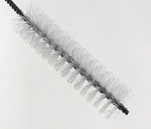 3 Piece Set of 16-Inch Tube Cleaning Brushes for Copper, Stainless, Nylon Surfaces (1.5-Inch Diameter)
