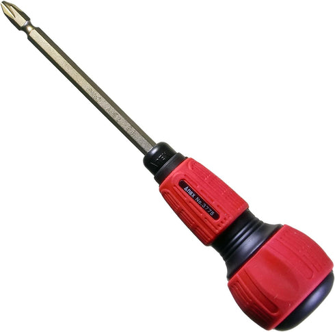 ANEX No. 3775 Replaceable Screwdriver Power Grip with Bit