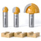 3PCS Core Box Router Bit Set Precision, Durability, and Versatility in One
