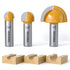 3PCS Core Box Router Bit Set Precision, Durability, and Versatility in One