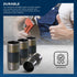 OQCM3060 6" Long Black Steel Nipple Pipe Fitting, 3" Nominal Size Diameter