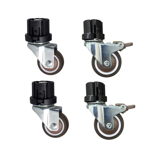 MACOPRO Shopping cart Special Purpose Universal Wheel, 2-inch, Applicable to Model HK-14A