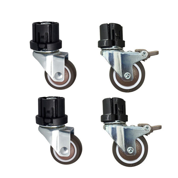 MACOPRO Shopping cart Special Purpose Universal Wheel, 2-inch, Applicable to Model HK-14A