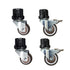 MACOPRO Shopping cart Special Purpose Universal Wheel, 2-inch, Applicable to Model HK-14A