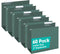 HERKKA Extra Capacity Hanging File Folders, 60 Pack, Reinforced Letter Size with Heavy Duty 3 Inch Expansion for Bulky