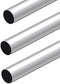 3 Pcs 6063 Aluminum Round Tube, 16mm OD, 15mm Inner Dia, 300mm Length for Fabrication Projects DIY