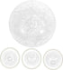 2pcs Outanaya Glass Globe Shade Replacement for Pendant Lighting Elegant Lampshade for Wall Sconces and Vanity Fixtures