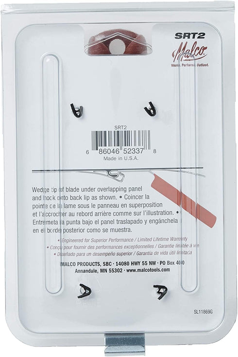 Malco SRT2 Siding Removal Tool - 2 Pack