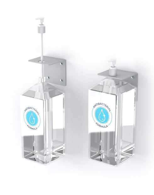 Wall Bracket for Hand Sanitizer Pump Dispenser