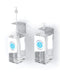Wall Bracket for Hand Sanitizer Pump Dispenser