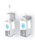 Wall Bracket for Hand Sanitizer Pump Dispenser