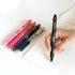 Uni Ballpoint Pen Jetstream 0.38mm, 3 Color Black, Red, Blue Ink, Transparent (SXE340038.T)