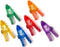 Farberware Color Magnetic Bag Clips, Mixed Colors, Set of 6