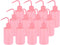 PATIKIL 12 Pcs 8oz Lab Squeeze Bottle, 250ml Plastic Safety Wash Bottles for Cleaning Water Tools and Experiments