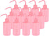 PATIKIL 12 Pcs 8oz Lab Squeeze Bottle, 250ml Plastic Safety Wash Bottles for Cleaning Water Tools and Experiments
