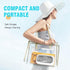 48KHz 304 12oz Ultrasonic Jewelry Cleaner, Ultrasonic Cleaner Machine for Jewelry, Stainless Steel Cleaning Pod