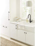 Amerock Cabinet Pull - Matte Black/Polished Nickel 5/8 inch (16 mm) Center to Center Transcendent